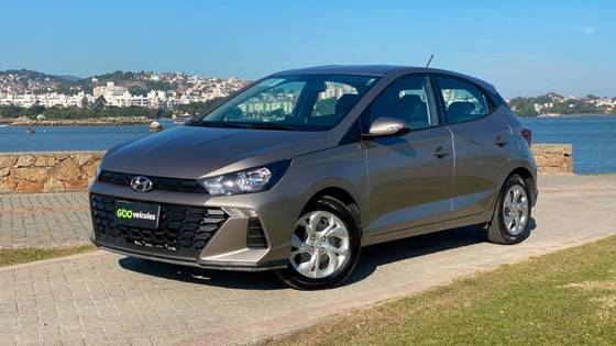 HYUNDAI HB20 1.0 12V FLEX COMFORT PLUS MANUAL HYUNDAI HB20 1.0 12V FLEX COMFORT PLUS MANUAL